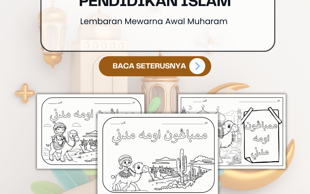 Lembaran Mewarna Awal Muharam (Free Download) – 12 Pilihan oleh Bariah Hamzah