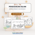 Lembaran Mewarna Awal Muharam Percuma oleh Bariah Hamzah
