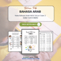 Nota Bahasa Arab KAFA Tahun 1 dan 2 Edisi 2025