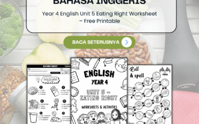 Year 4 English Unit 5 Eating Right Worksheet – Free Printable