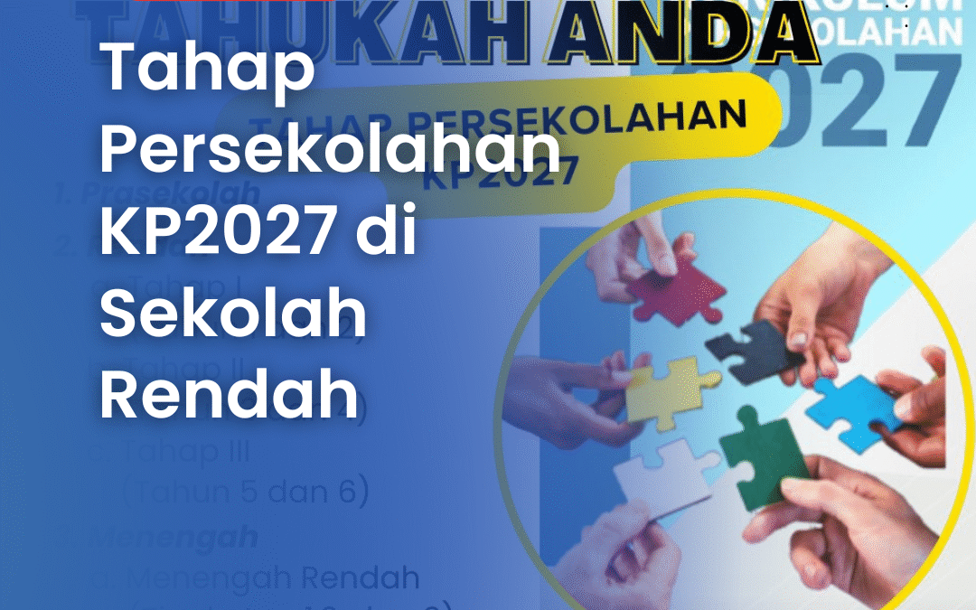 Tahap Persekolahan KP2027 di Sekolah Rendah