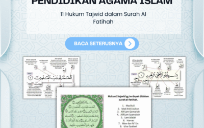 11 Hukum Tajwid dalam Surah Al Fatihah