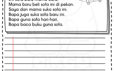 Latihan Bacaan dan Kefahaman (25 Muka Surat) – Cikgu Safia