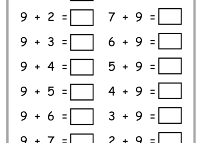Page 26 of Addition Practice Worksheets – single-digit addition for early learners