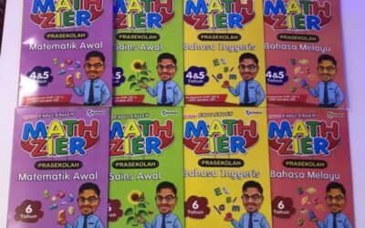 4 Buku Latihan Matematik Sekolah Rendah oleh Cikgu Mohd Fadli Salleh