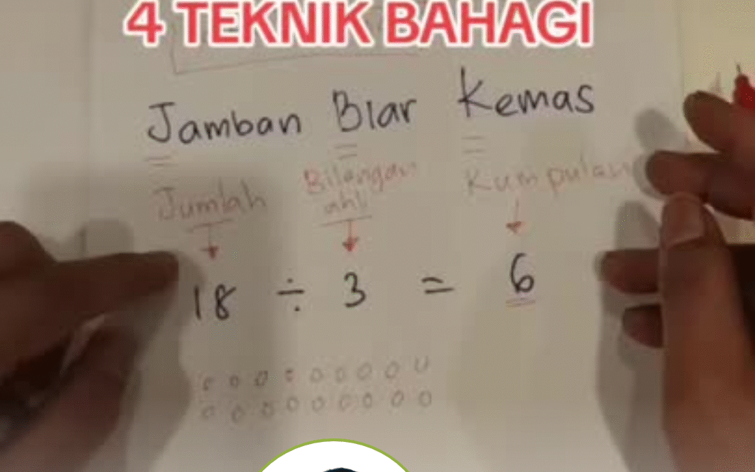 Teknik Bahagi Tahun 2 dan 3: 4 Kaedah Mudah oleh Cikgu Fadli