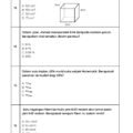 Soalan latihan Matematik Tahun 6 – Bahagian 13 hingga 16