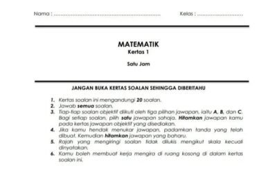 Latihan Exam Anak Lebih Yakin Dengan Soalan Peperiksaan