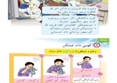 contoh nota sekolah rendah