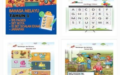 Latihan Exam Anak Lebih Teratur Dengan Set Nota & Soalan