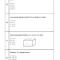 Soalan Matematik Tahun 6 – Latihan nombor 29 hingga 32