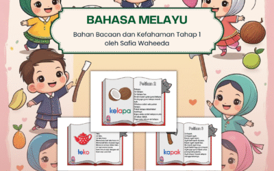 Bahan Bacaan dan Kefahaman Tahap 1 oleh Safia Waheeda