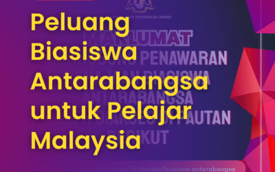 Peluang Biasiswa Antarabangsa untuk Pelajar Malaysia