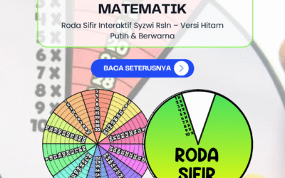 Roda Sifir Interaktif Syzwi Rsln – Versi Hitam Putih & Berwarna