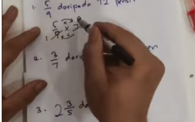 Pecahan Tahun 4, 5 dan 6 – Ramai Murid Lemah, Ini Penyelesaiannya