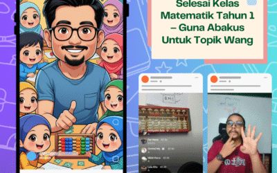 Abakus Wang Tahun 1 – Kaedah Cikgu Fadli Bantu Murid Faham