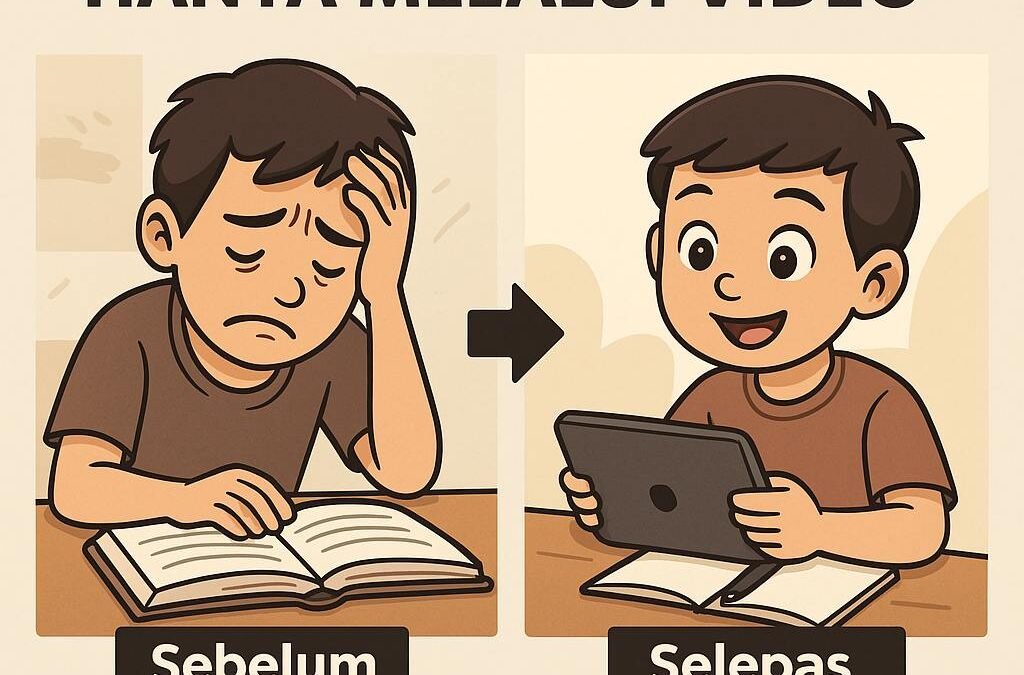 Anak Tak Ingat Belajar KAFA? Cuba Video Silibus Ini