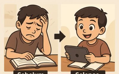 Anak Tak Ingat Belajar KAFA? Cuba Video Silibus Ini