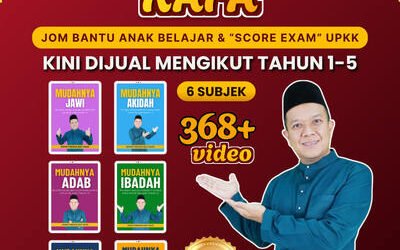 Video KAFA Interaktif – Persediaan Hebat Untuk Anak Hadapi UPKK