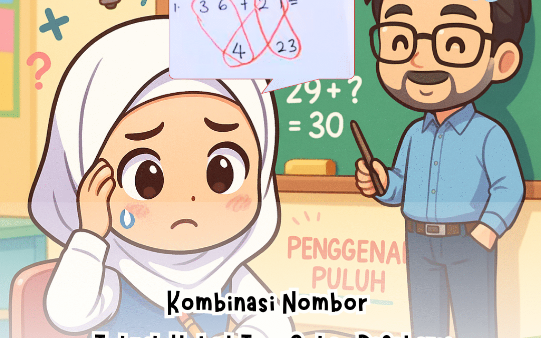 Kombinasi Nombor – Teknik Hebat Tapi Sukar Difahami