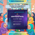 Poster rasmi semakan temu duga Biasiswa MyBrainSc 2025 oleh KPT