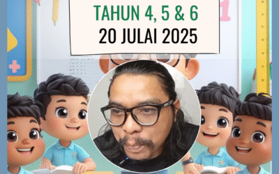Kelas Matematik Tahun 4, 5 dan 6 – Rakaman 20 Julai 2025