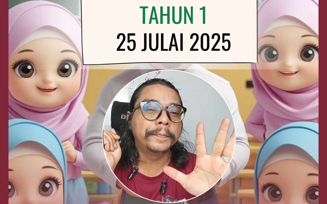 Kelas Matematik Tahun 1 – Rakaman 25 Julai 2025