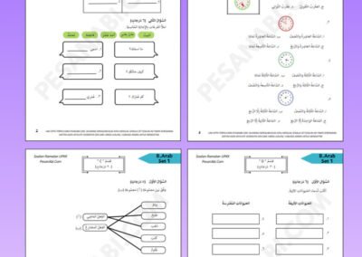 Contoh Soalan Ramalan UPKK - B.Arab