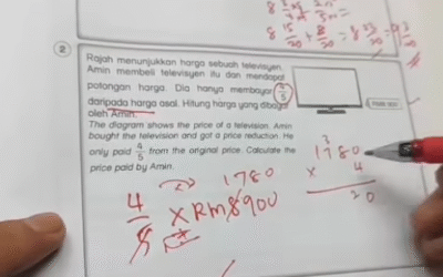 Matematik Tahun 4 – Pecahan Perpuluhan & Peratus