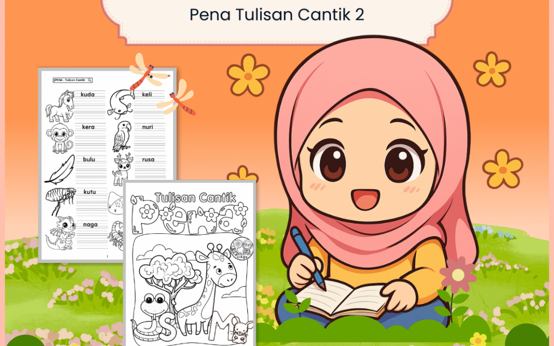 Pena Tulisan Cantik 2 – Pensel Cikgu