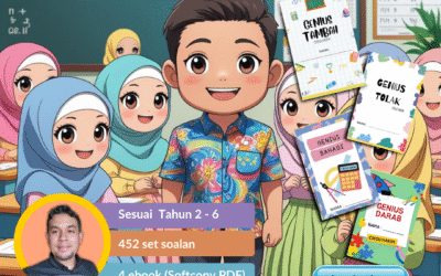 Combo Genius Operasi Asas Matematik – Modul PDF Cetak Tanpa Had