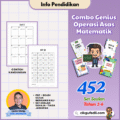 Poster Combo Genius Operasi Asas Matematik oleh Cikgu Hakim