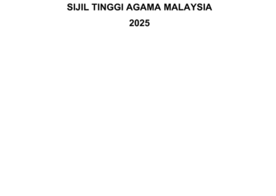 Garis masa peperiksaan rasmi calon STAM seluruh negara