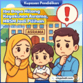 Perbincangan ibu bapa tentang keselamatan anak di sekolah asrama