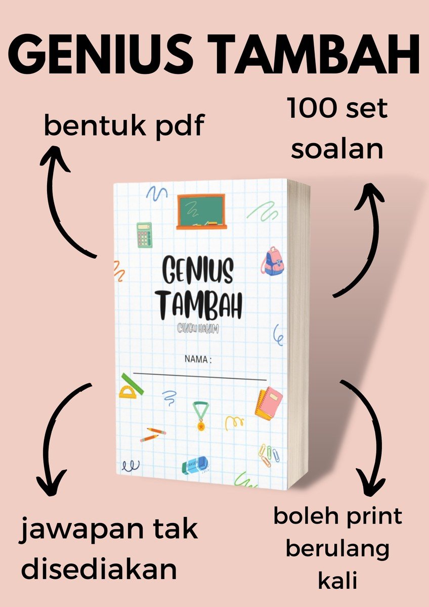 genius tambah Genius Tambah