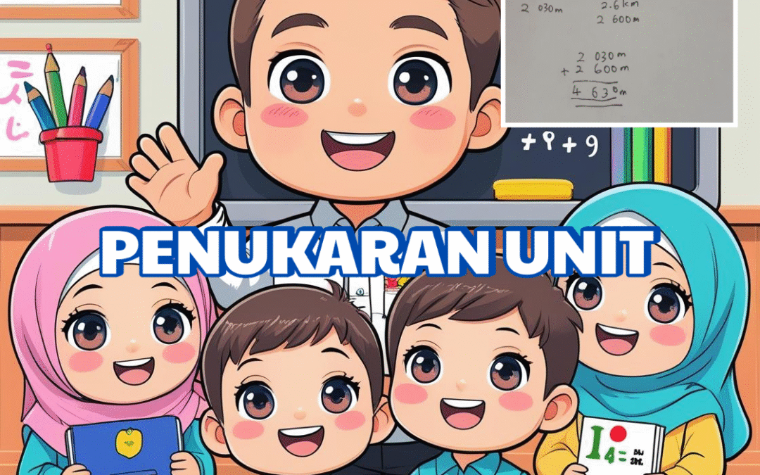 Penukaran Unit Matematik Tahun 5 & 6 –  Cikgu Hakim
