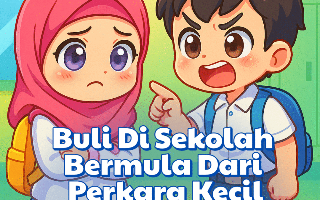 Buli Di Sekolah Bermula Dari Perkara Kecil