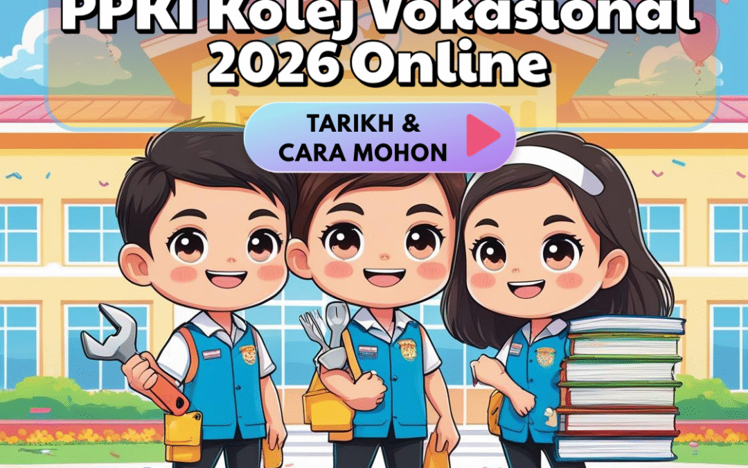 PPKI Kolej Vokasional 2026 Online | Tarikh & Cara Mohon