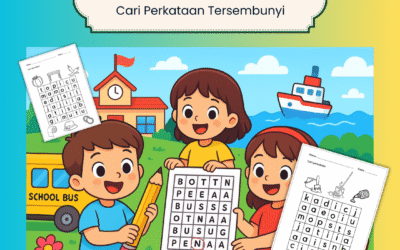Cari Perkataan Tersembunyi – Rosidah Awang Mahat