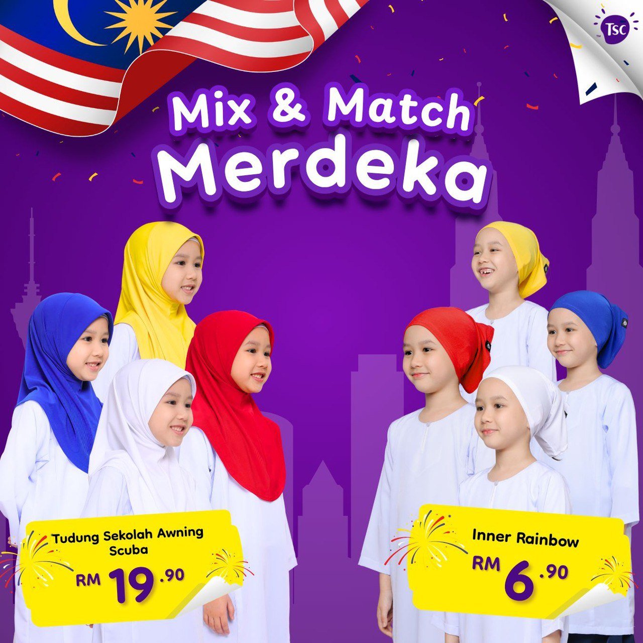 inner matching merdeka