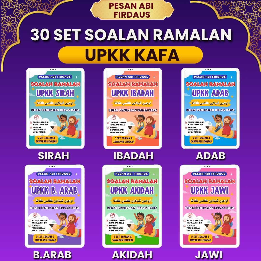 30 set ramalan UPKK
