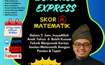 Bengkel Express Matematik Tahun 6 – 27 Ogos 2025