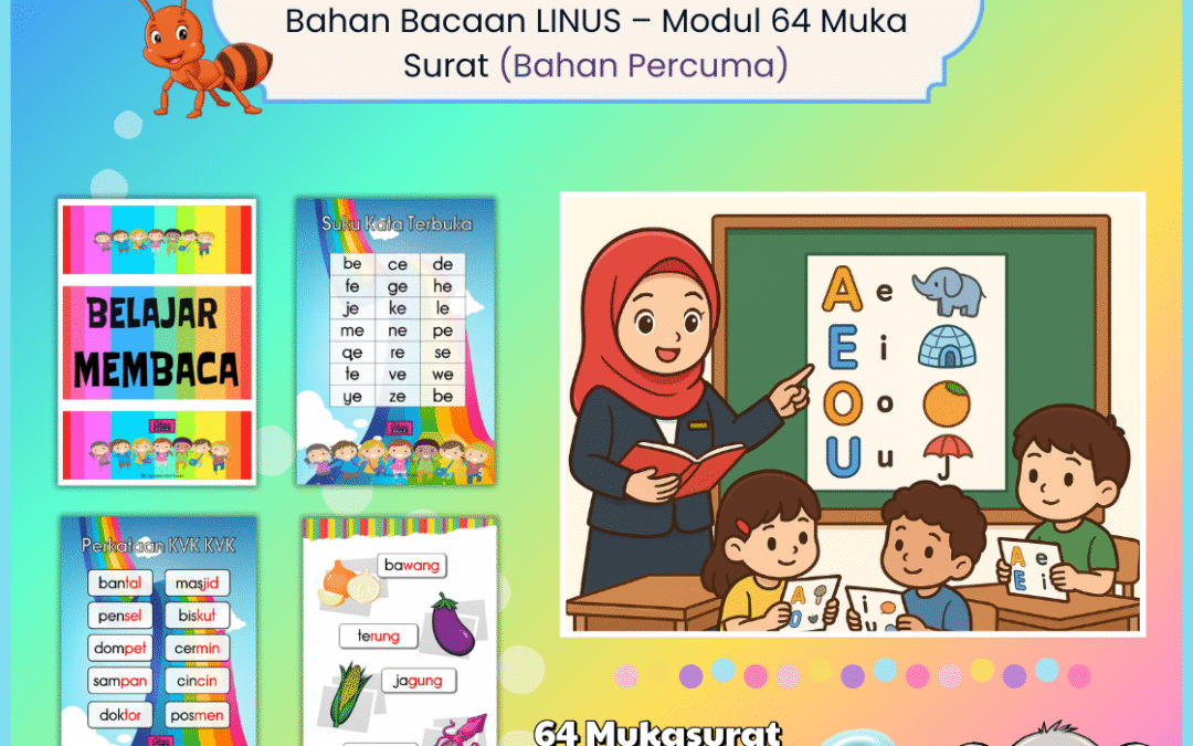 Bahan Bacaan LINUS – Modul 64 Muka Surat Percuma