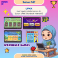 Poster kuiz tajwid dan kefahaman Al-Quran untuk ulangkaji UPKK