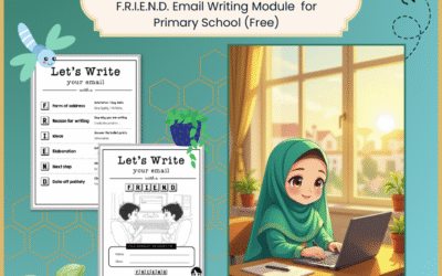 F.R.I.E.N.D. Email Writing Module for Primary School (Free Material)
