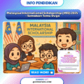 Poster rasmi Kementerian Pendidikan Tinggi – Semakan Temu Duga Malaysia International Scholarship (MIS) 2025 di cikgufadli.com