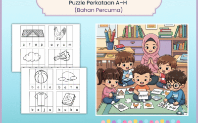 Puzzle Perkataan A–H (Percuma) – Saya Nor