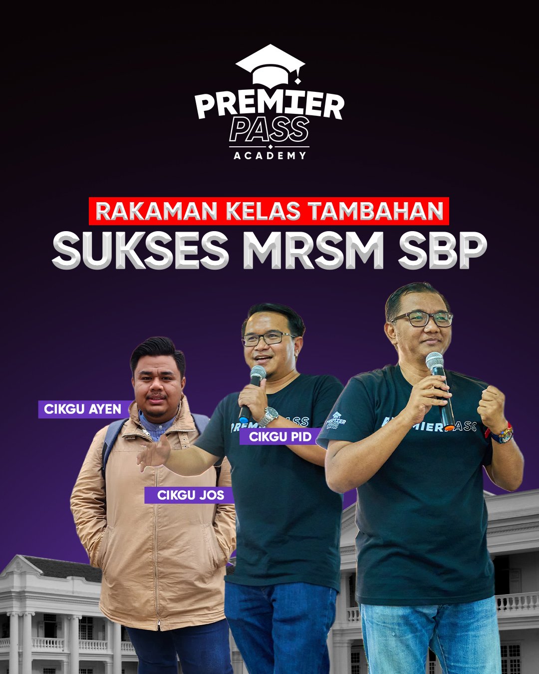 Kursus Online PremierPass latihan interaktif PKSK