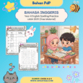 Year 4 English spelling worksheets for UASA 2025 by Cikgu A&S