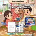 Poster promosi Set Nota & Soalan Peperiksaan Academy Excella